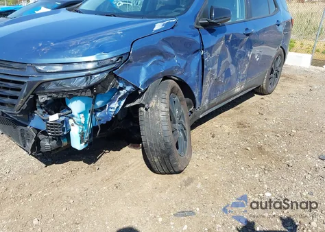 2024 Chevrolet Equinox Fwd Ls from USA, damaged, VIN 3GNAXHEG9RL366616